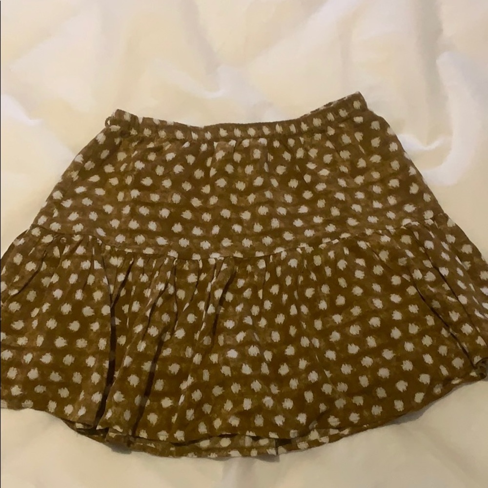 Polka Dot Skirt
